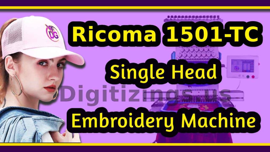 Ricoma 1501-TC Embroidery Machine Latest Overview