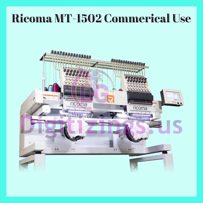 Ricoma MT1502 For Commerical Use