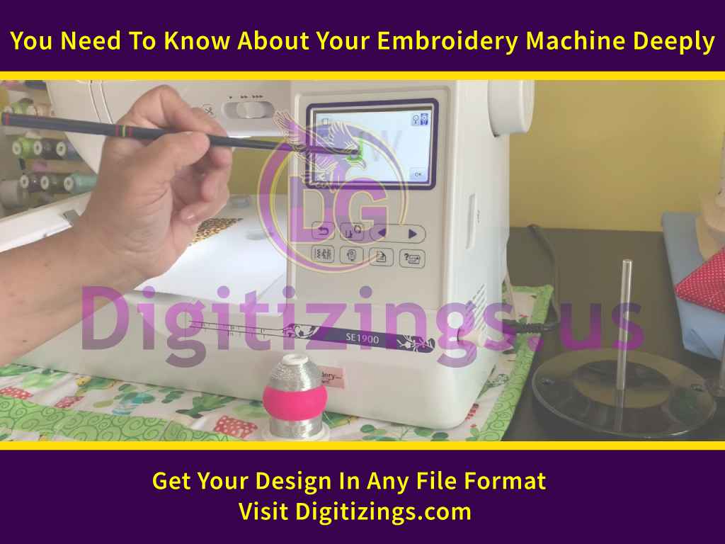Number 1 You Need To Know About Your Embroidery Machine Deeply