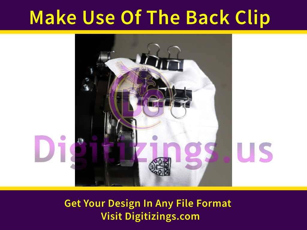 Make Use Of The Back Clip