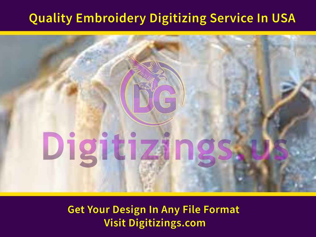 Quality Embroidery Digitizing Service In USA