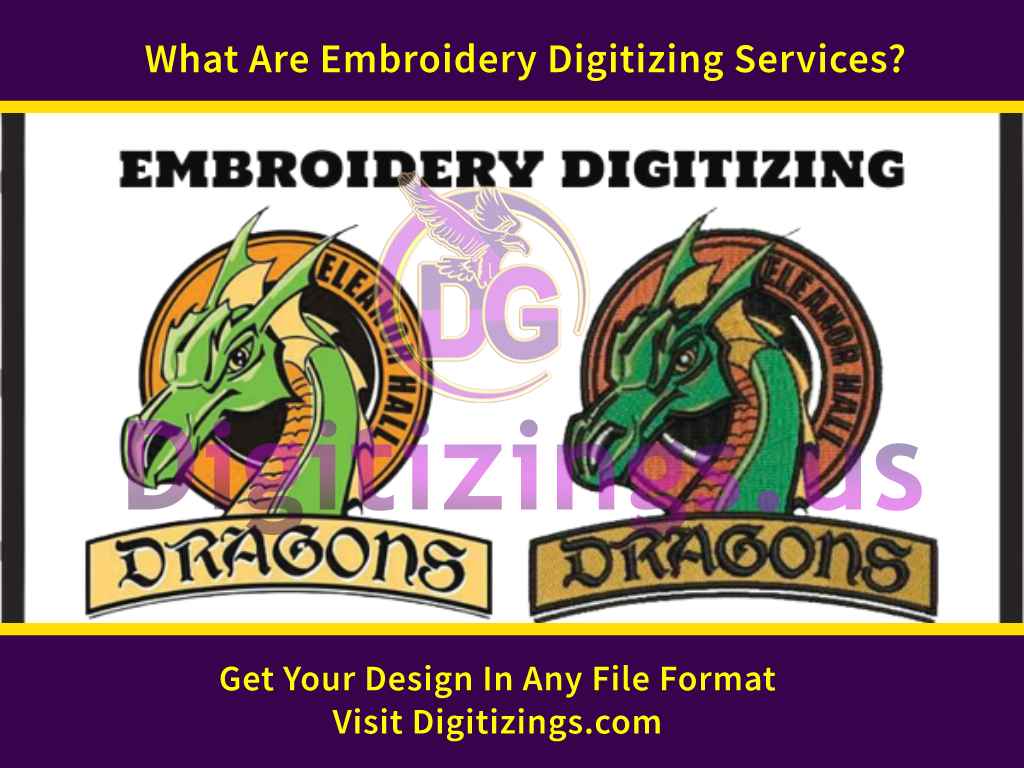What Are Embroidery Digitizing Services?
