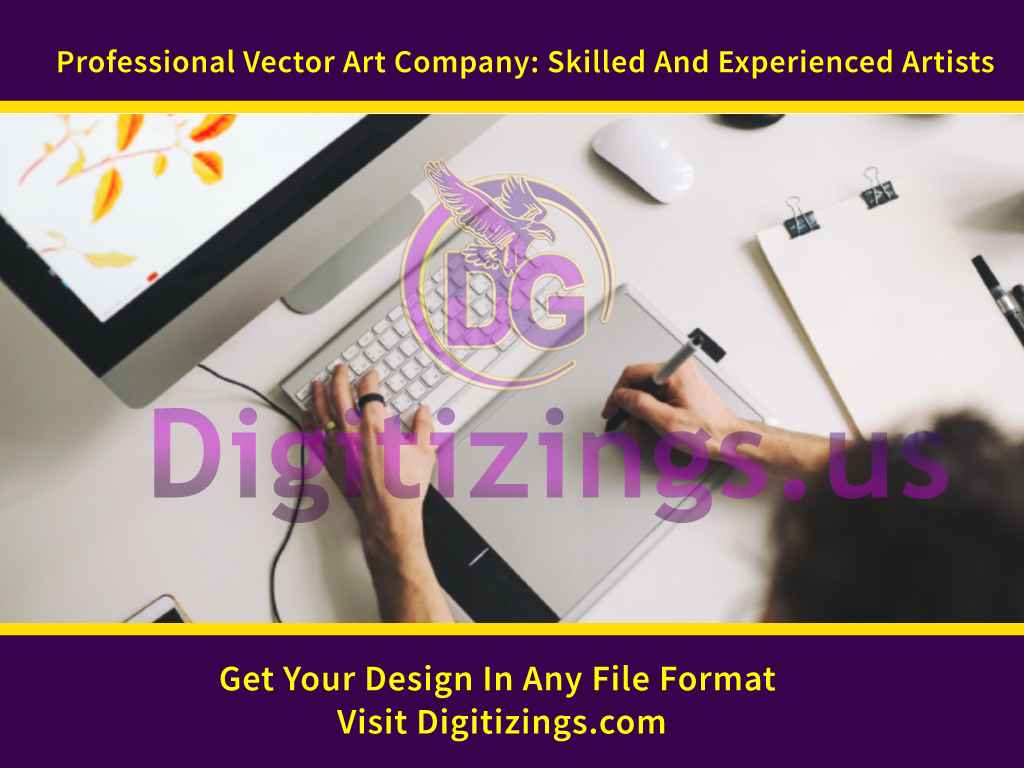 Professional Vector Art Company: Skilled And Experienced Artists