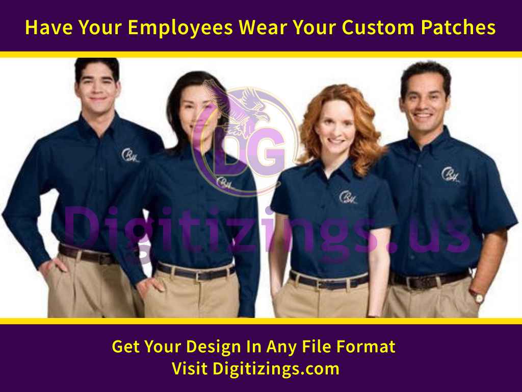 Have Your Employees Wear Your Custom Patches