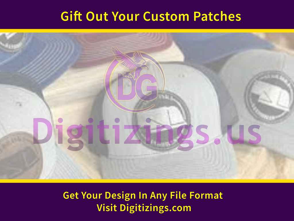 Gift Out To Promote Business Using Custom Patches