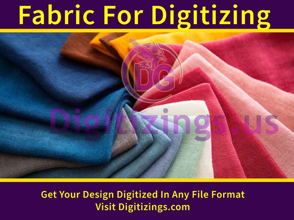 Fabric For Digitizing
