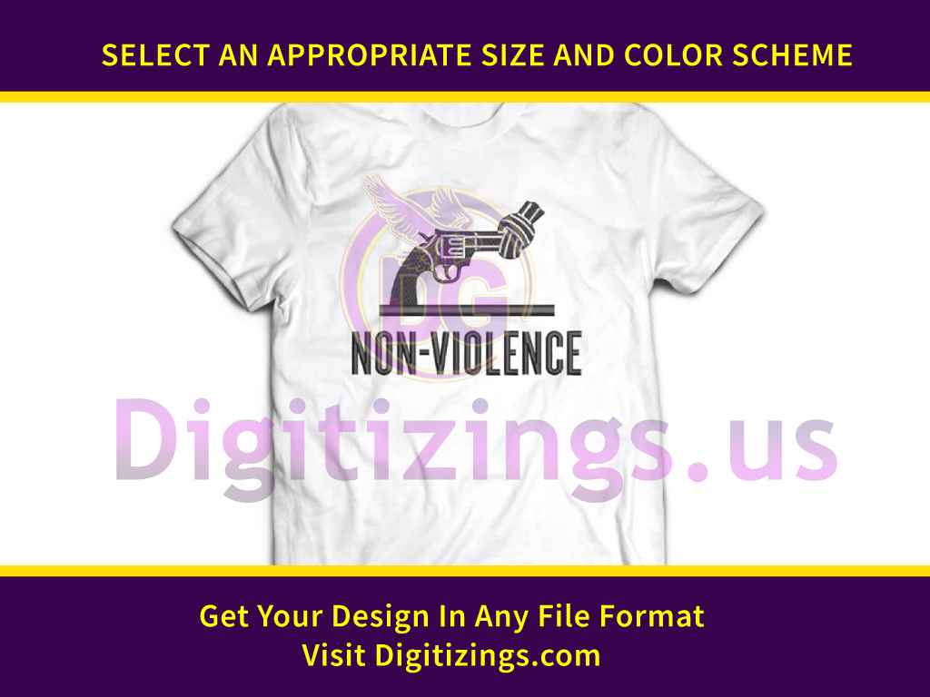 SELECT AN APPROPRIATE SIZE AND COLOR SCHEME